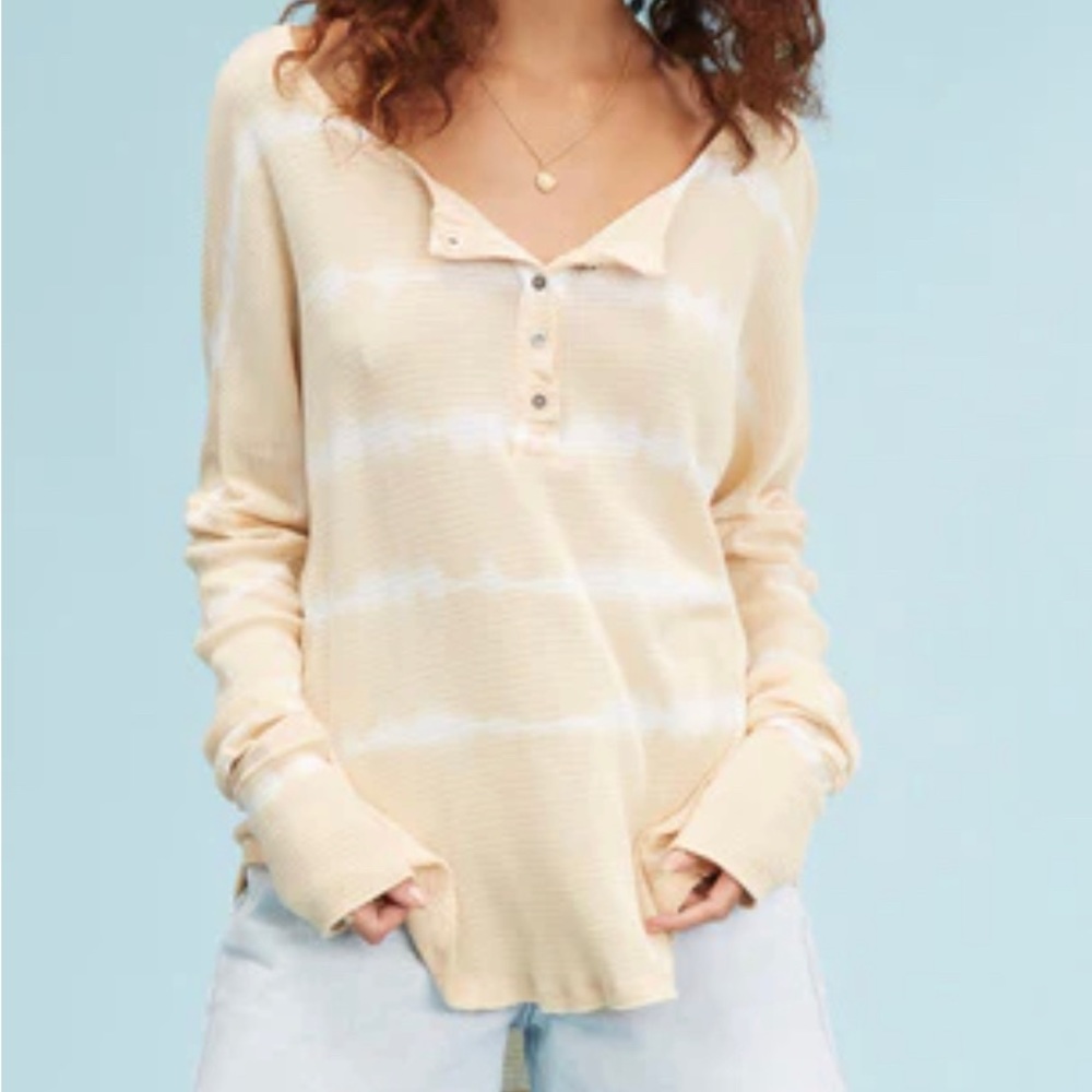 Billabong Any Day Thermal Long Sleeve T-Shirt SZ M